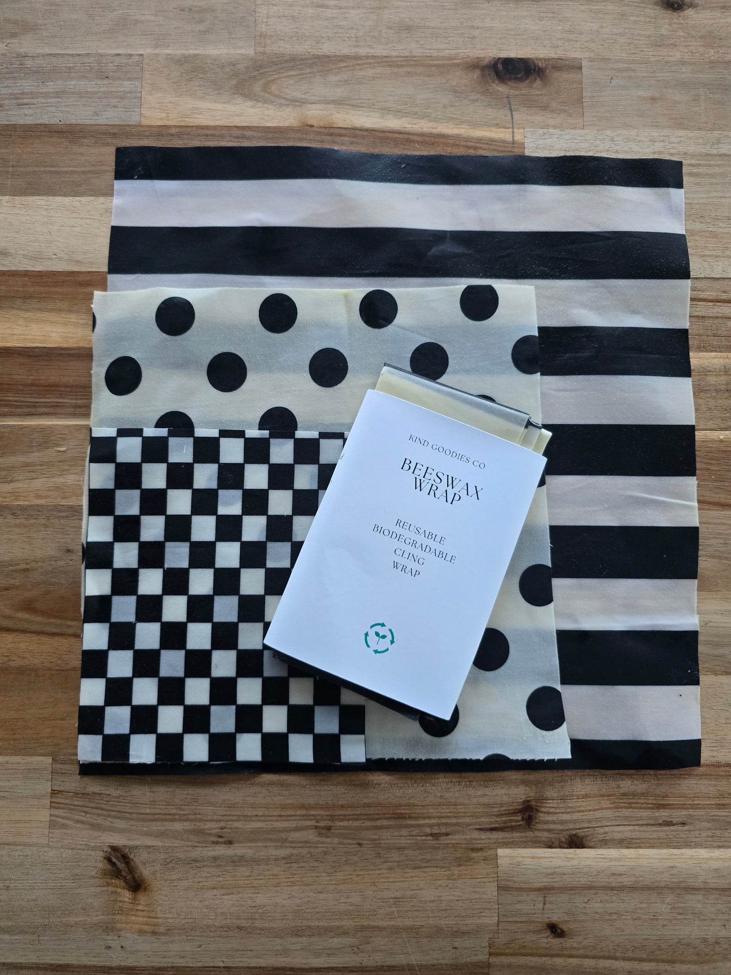 3 Pack Beeswax Wraps