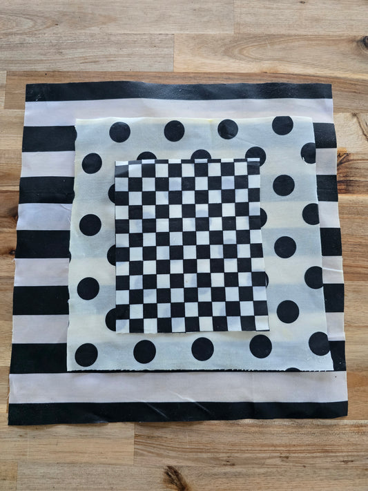 3 Pack Beeswax Wraps