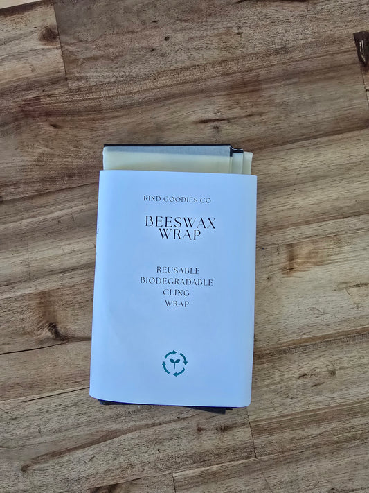 3 Pack Beeswax Wraps